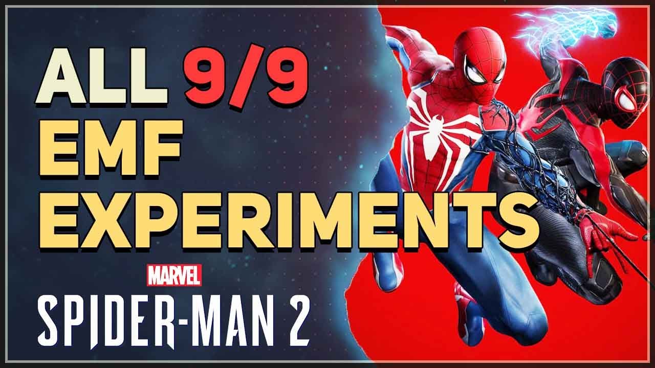 Spider-Man 2 EMF Experiment 9