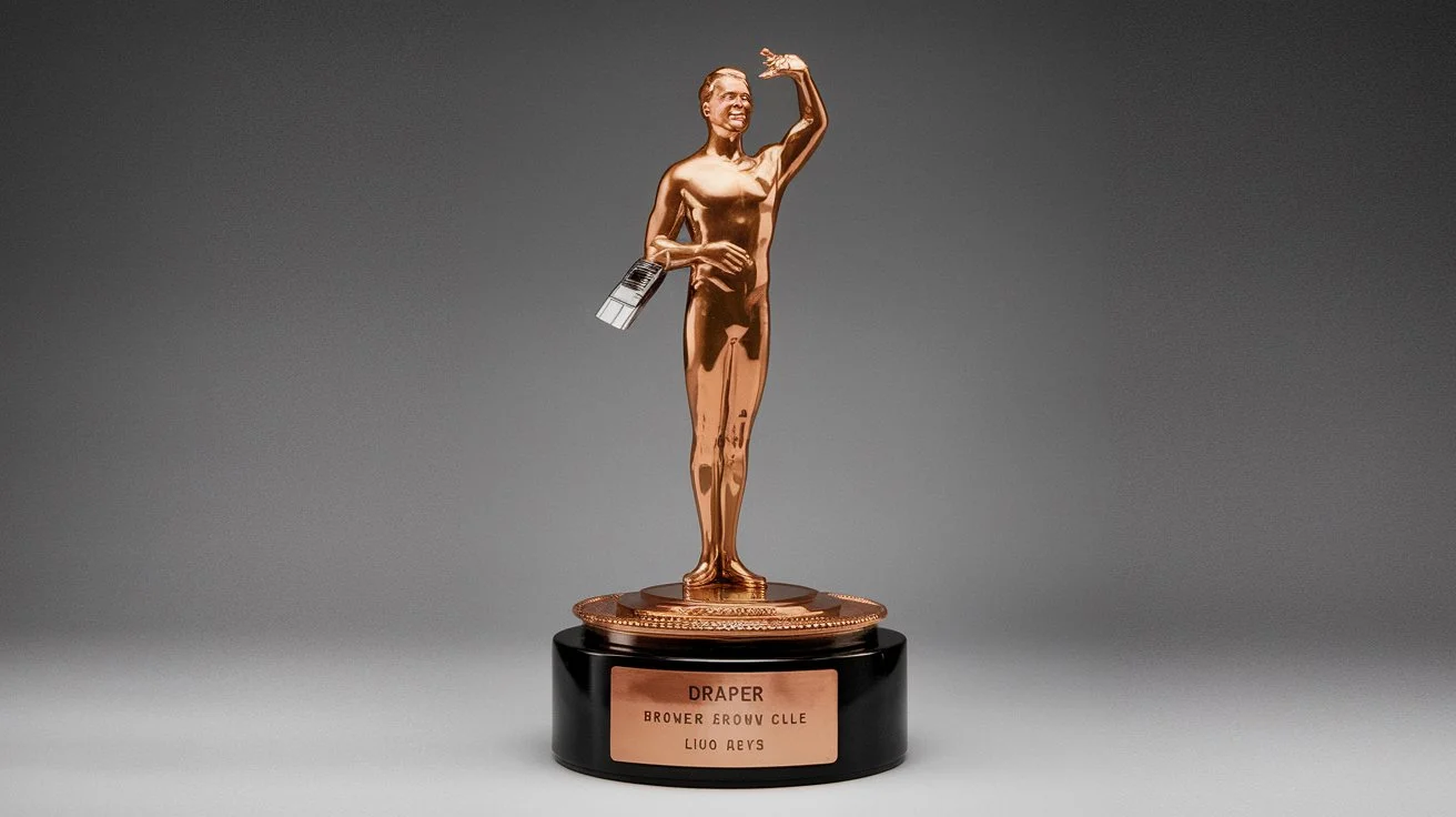 clio award statue replica for sale