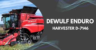 dewulf harvester model d-7146