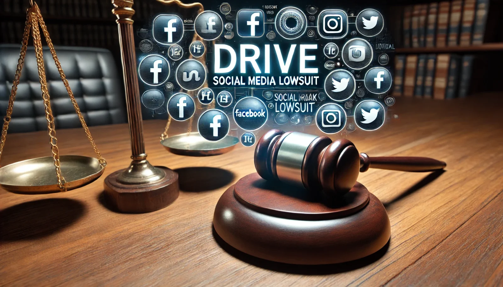 drive social media lawsuit​