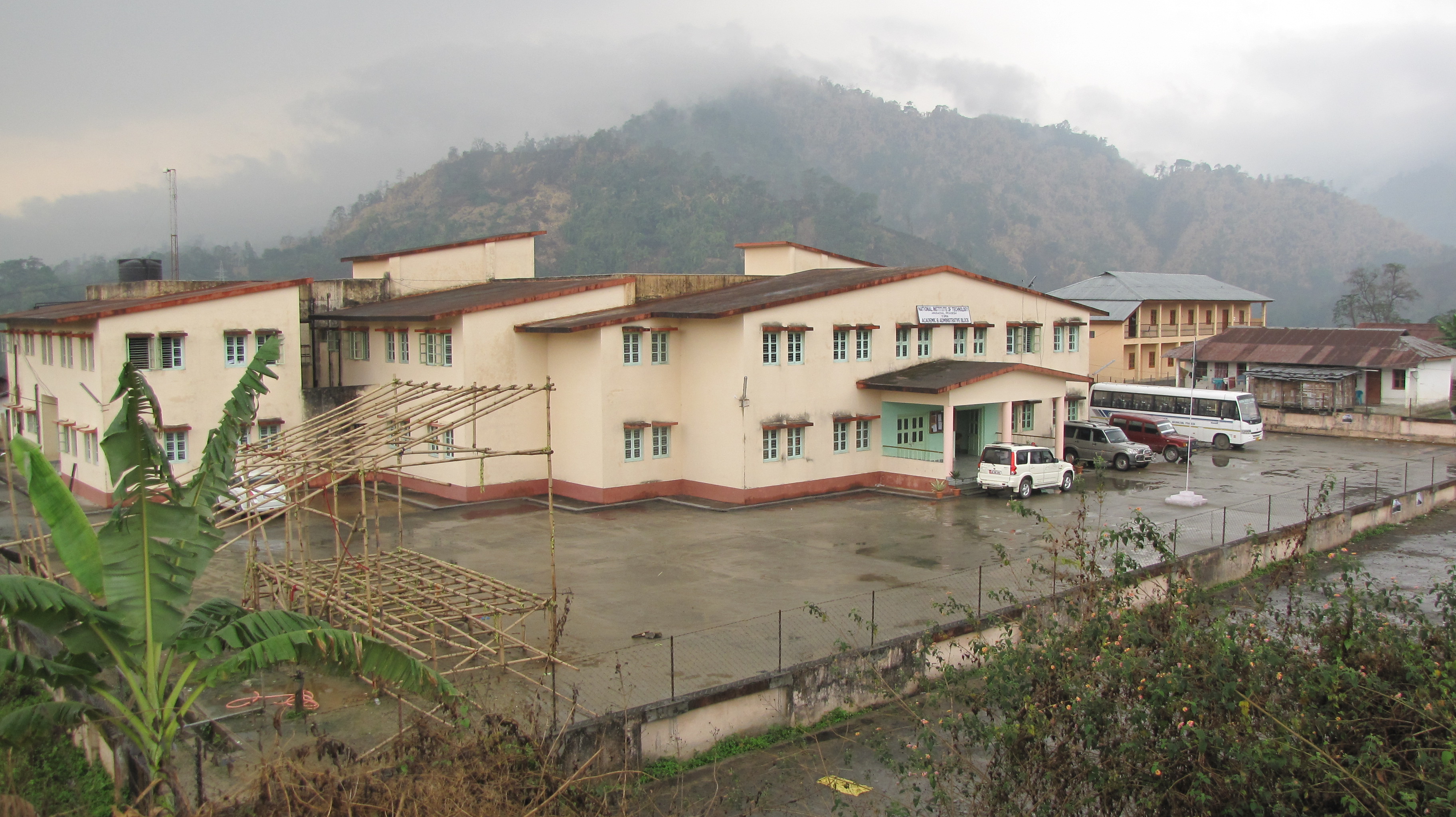 arunachal building