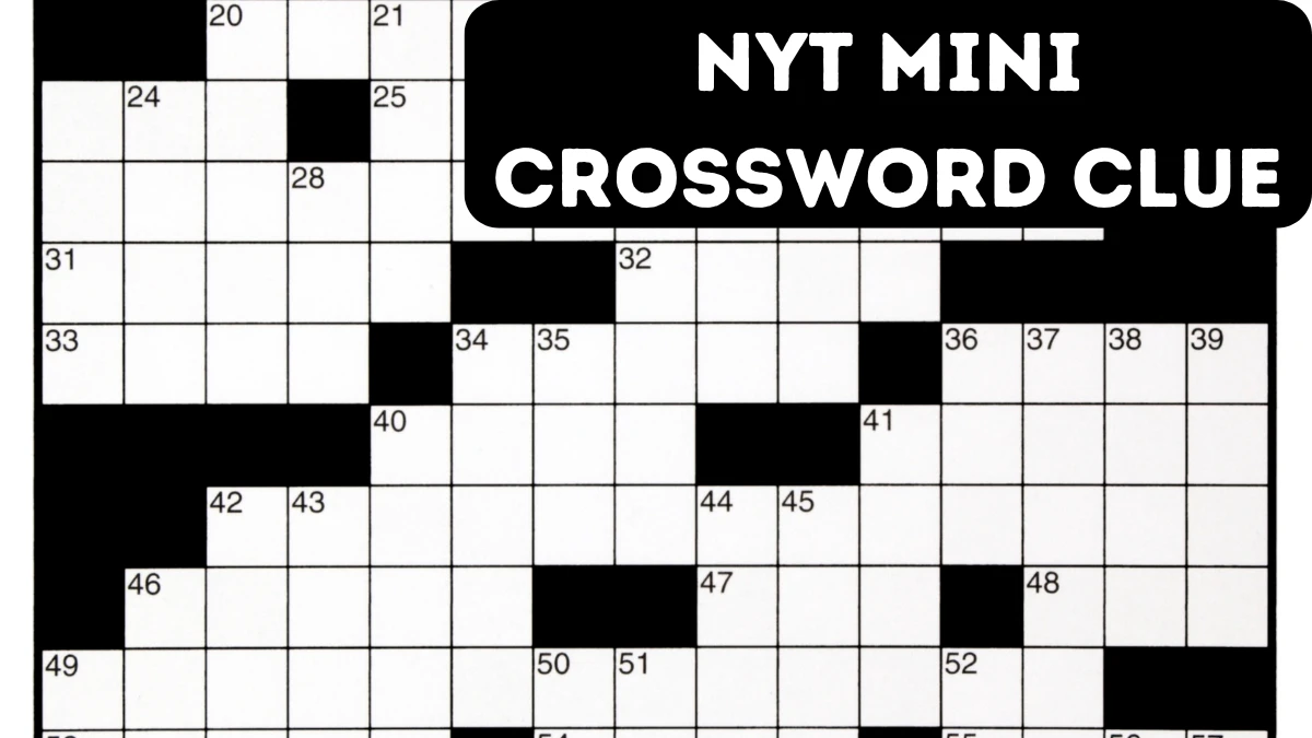 nyt mini crossword answers today