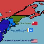 claimed land map north america nwew world 1730s