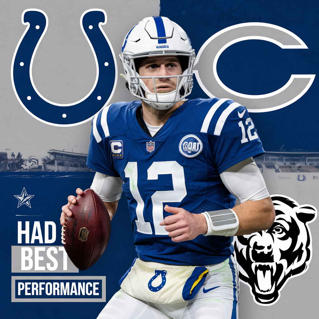 colts vs chicago bears match player stats​