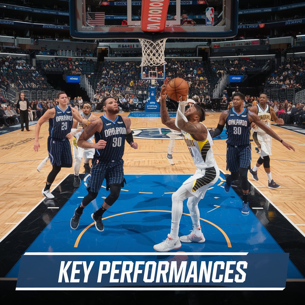 orlando magic vs pacers match player stats​