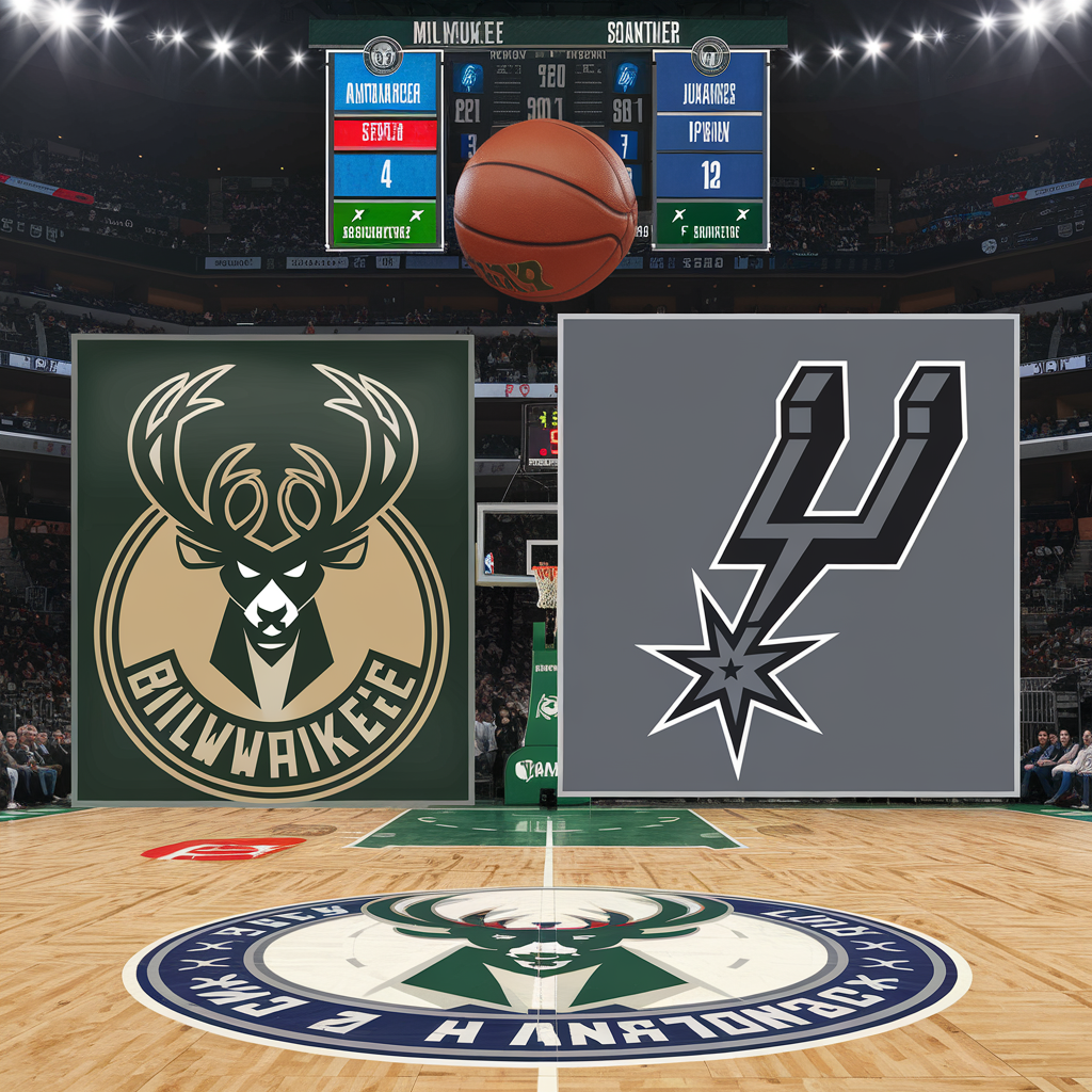 milwaukee bucks vs san antonio spurs match player stats​