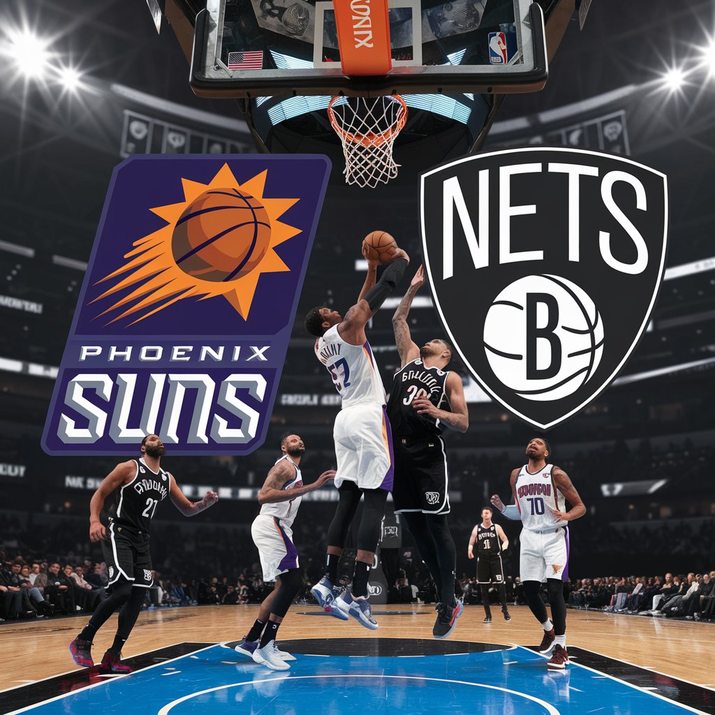 phoenix suns vs brooklyn nets match player stats​